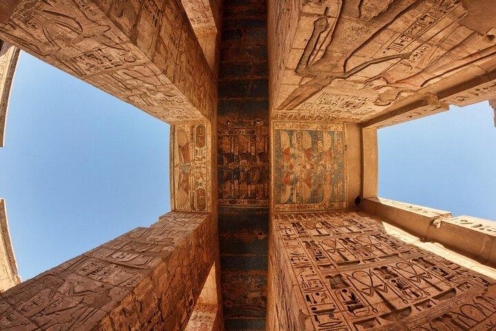 Overnachting Sightseeing Privétour naar Luxor vanuit Marsa Alam