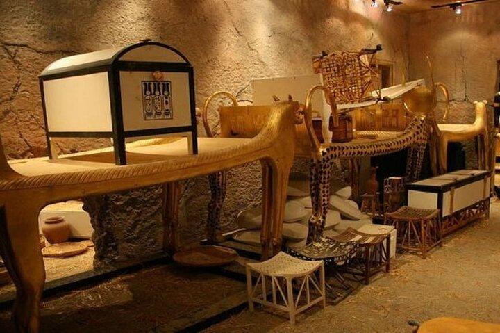 マルサアラムからルクソールへの一晩観光プライベートツアー