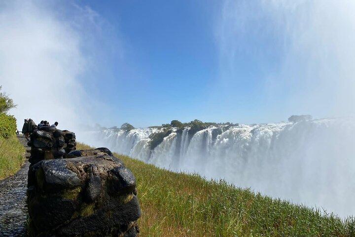 Tour delle Cascate Vittoria - lato Zimbabwe