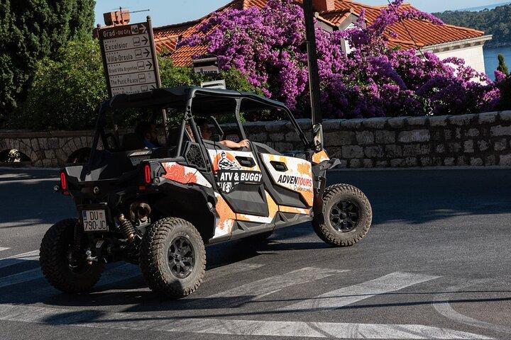 Tour panoramico di Dubrovnik in buggy (privato)