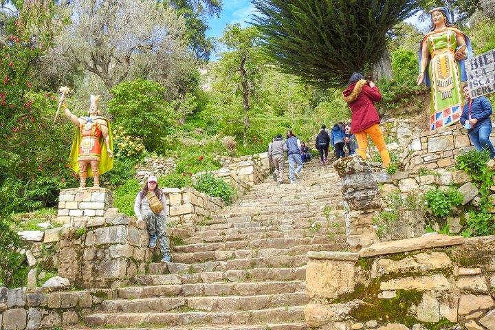Titicaca Lake & Sun Island - Full Day - English Speaking Guide