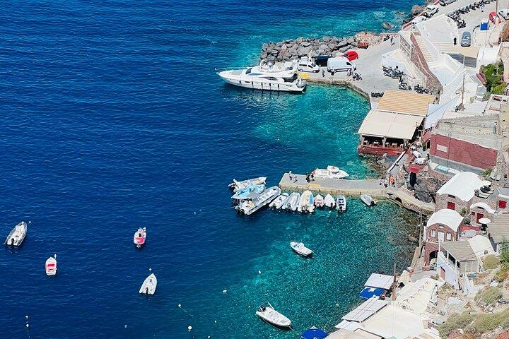 Small Group Sightseeing Tour: All Santorini’s Treasures