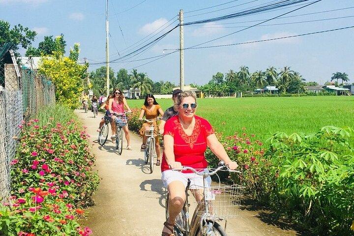 Mekong Delta Homestay 2 - Tag im Family Tiny Garden - Kleine Gruppe