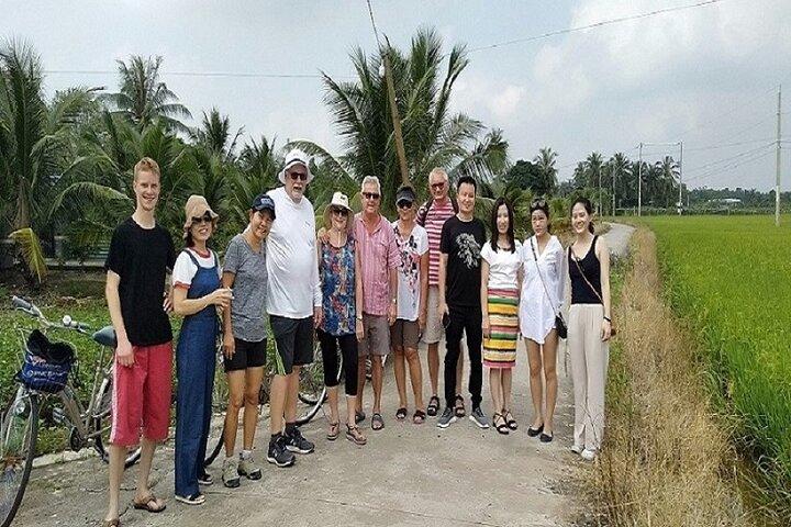 Mekong Delta Homestay 2 - Tag im Family Tiny Garden - Kleine Gruppe