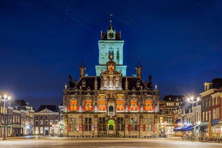 Private Tour nach Delft und Leiden von Amsterdam