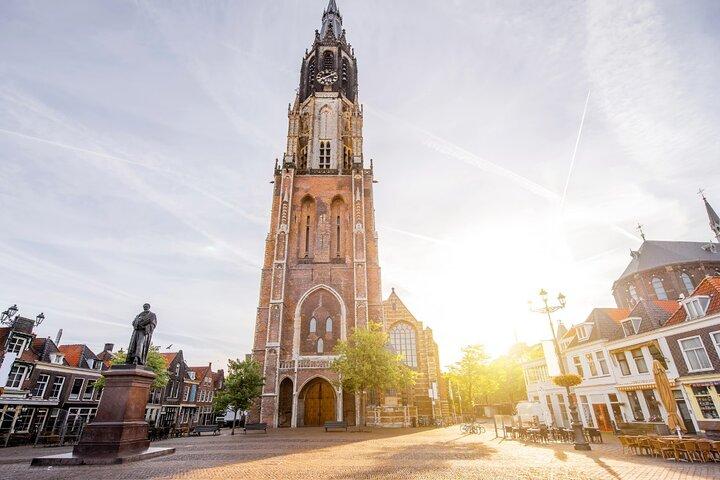 Private Tour nach Delft und Leiden von Amsterdam
