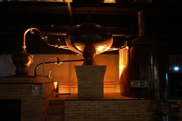 Immersive Tour durch die PERE MAGLOIRE DISTILLERY