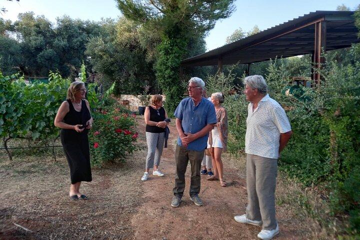 Ostuni DOC winetour e tasting.