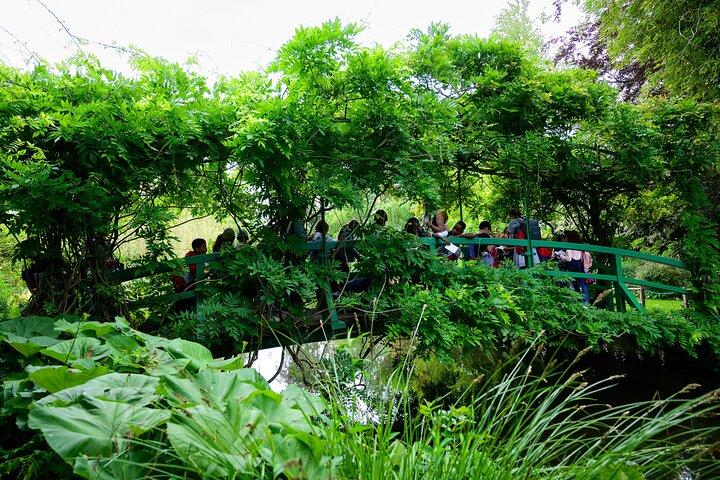 Tour in piccolo gruppo di Giverny da Parigi