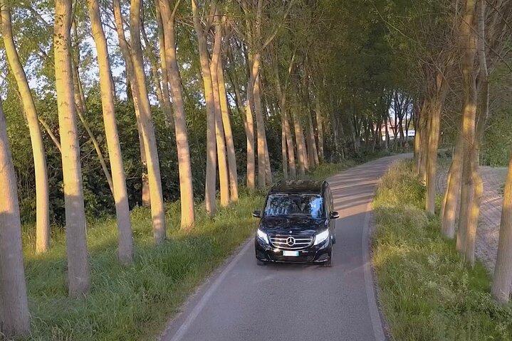 Transfer from Treviso Airport to Venice