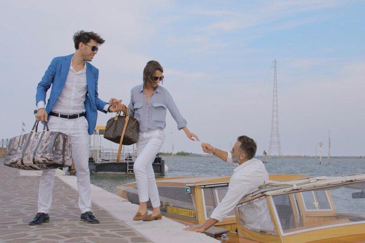 Transfer privado de Aeroporto de Veneza para Veneza