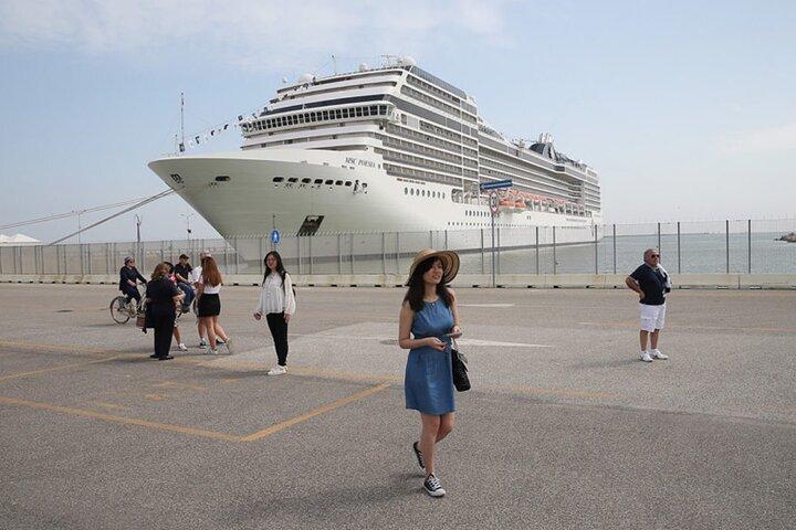 Transfer de Veneza para Ravenna Cruise Terminal