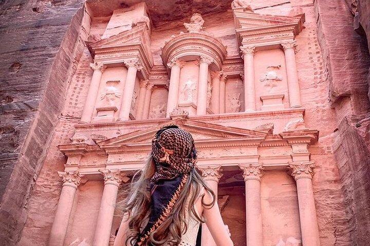 Tour Privado de 6 Días por Jordania y Jerusalén Todo Incluido