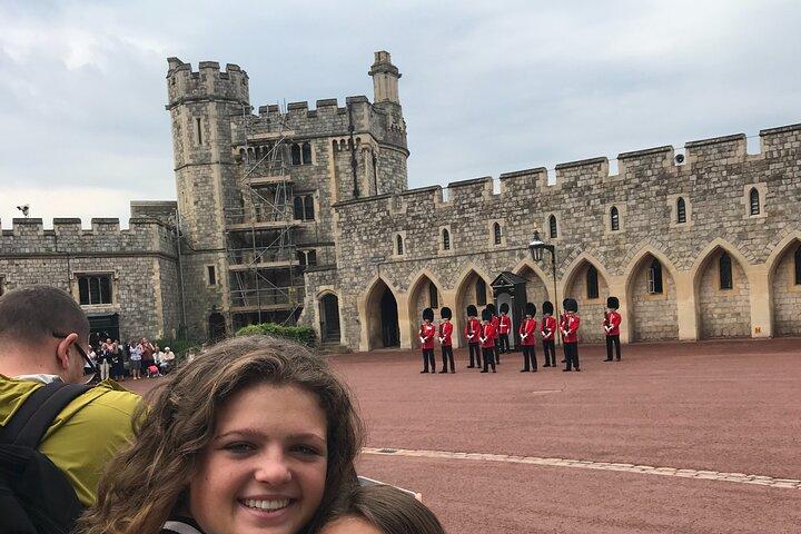 Visite guidée privée du château de Windsor PLUS et histoire