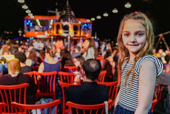 ISTANBUL: Middagskryssning på Bosporen med turkisk nattshow