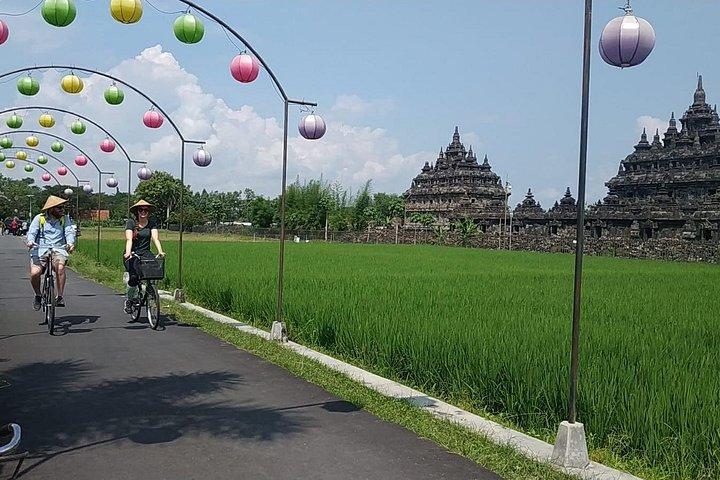 本格的なジョグジャ自転車ツアー
