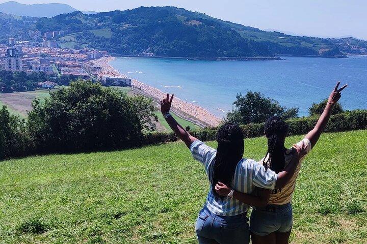 Descoberta da Costa Basca: Getaria, Zarautz, Orio & Flysch