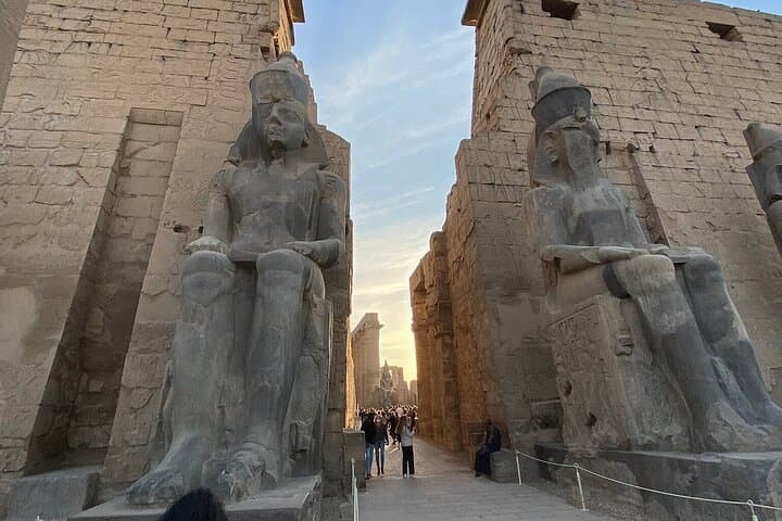 Karnak Sound & Light Show in Luxor