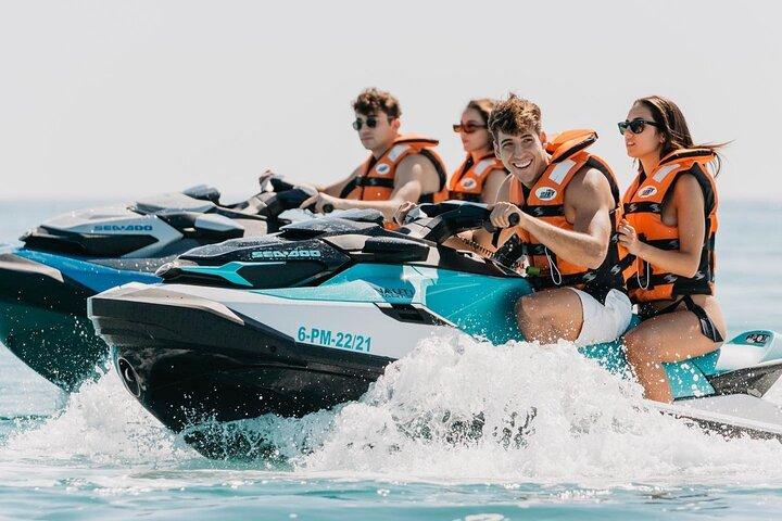 1 times jetski i Andratx