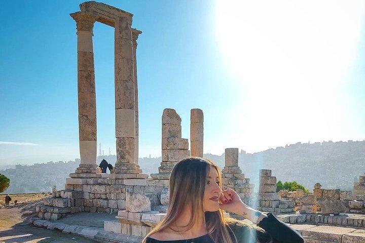 Tour privato della città di Amman