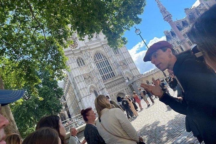 Der Wachwechsel und Buckingham Palace