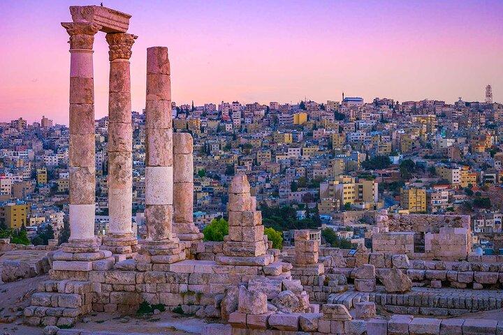 Tour privato della città di Amman