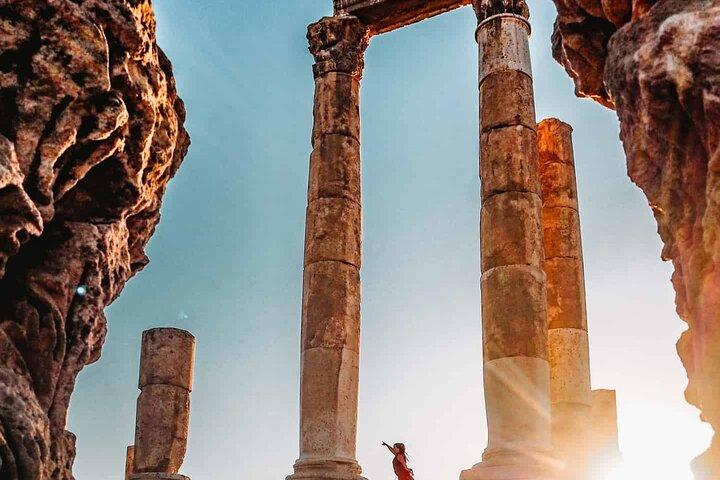 Tour privato della città di Amman