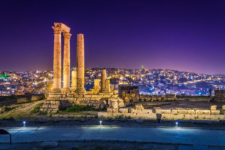 Tour privato della città di Amman