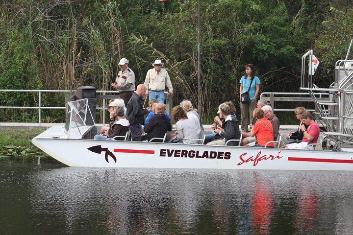 Everglades Day Safari fra Miami