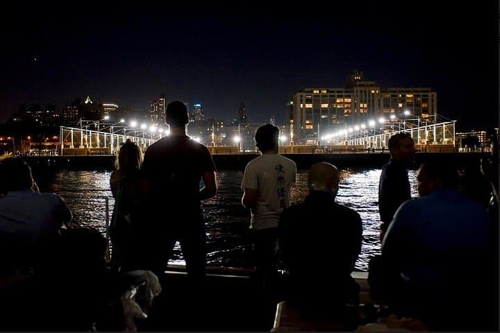 New York City Skyline Night Sailboat Tour