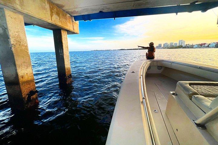 40' Sea Hunter Cruise med kaptajn Jay