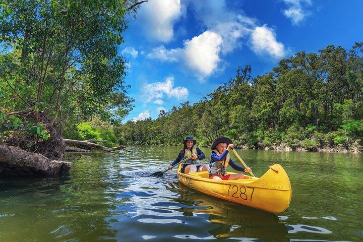 Dwellingup: zelfgeleide peddel- en picknicktour