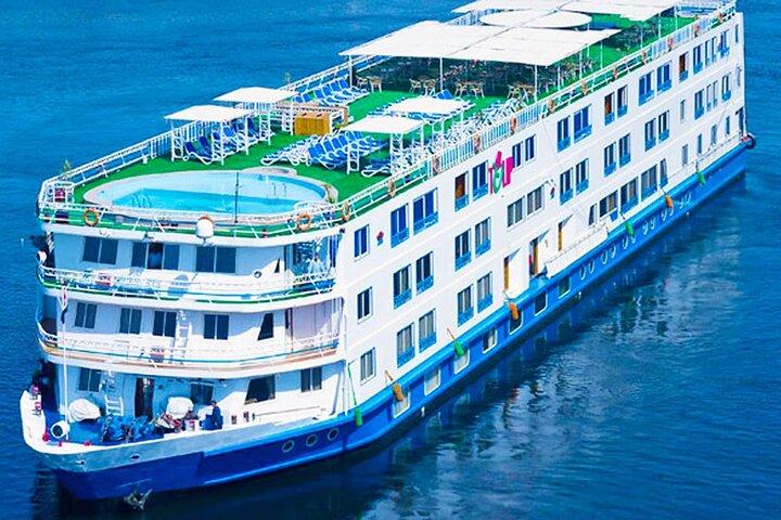 4-Noches en Crucero por el Nilo con Vuelos incluidos+ HOT AIR BALLON