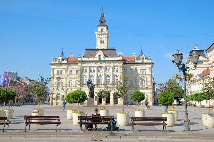 Pearl of North Serbia, trip to Novi Sad and Sremski Karlovci with wine tasting