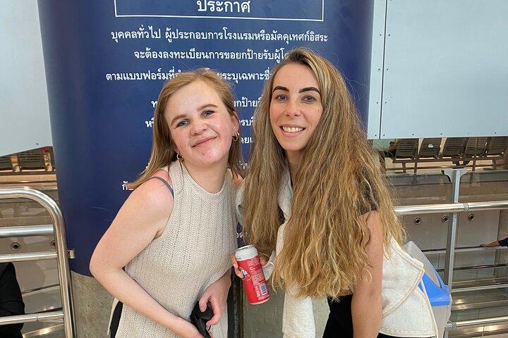 BKK空港からバンコク市内へのプライベート送迎