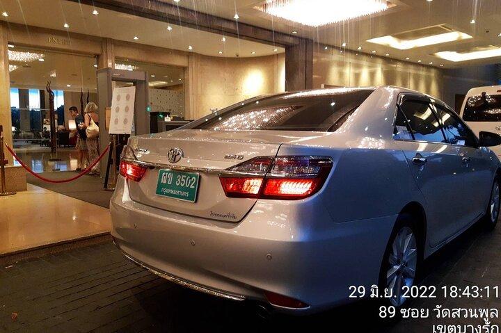 BKK空港からバンコク市内へのプライベート送迎