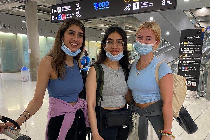 BKK空港からバンコク市内へのプライベート送迎