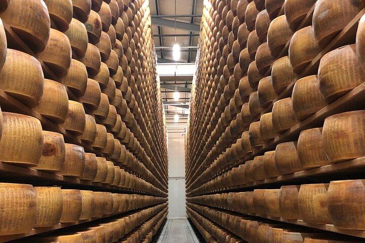 Excelências Alimentares: Presunto, Parmigiano, Balsâmico, Almoço, Transporte