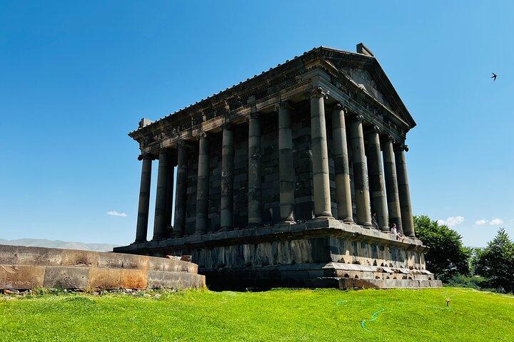 Garni, Geghard, Charents Arch: Armeniens symfoni af stenundere