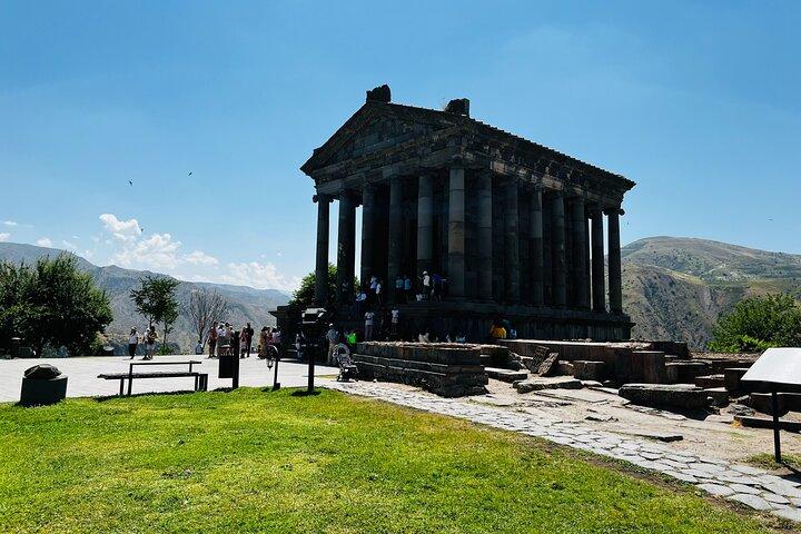 Garni, Geghard, Charents Arch: Armeniens symfoni af stenundere