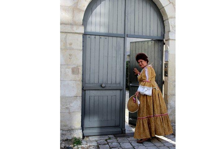 Guidad rundtur i La Rochelle Handlarnas prakt på 1700-talet