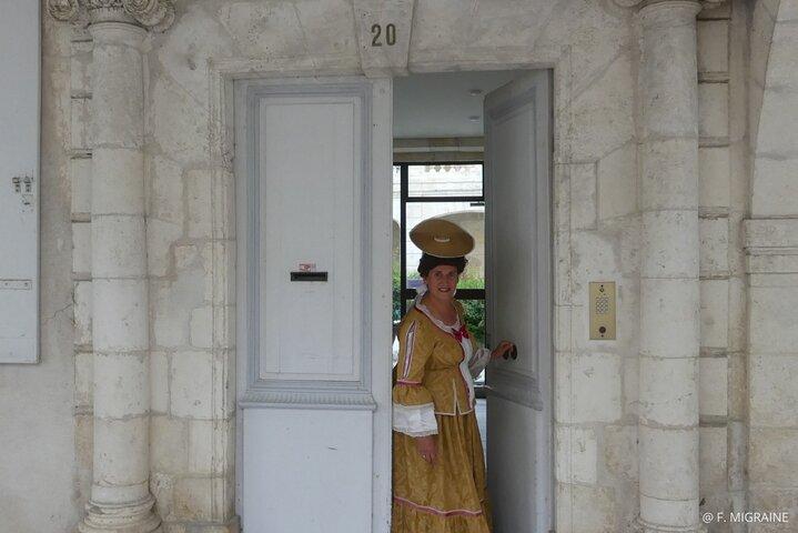 Guidad rundtur i La Rochelle Handlarnas prakt på 1700-talet