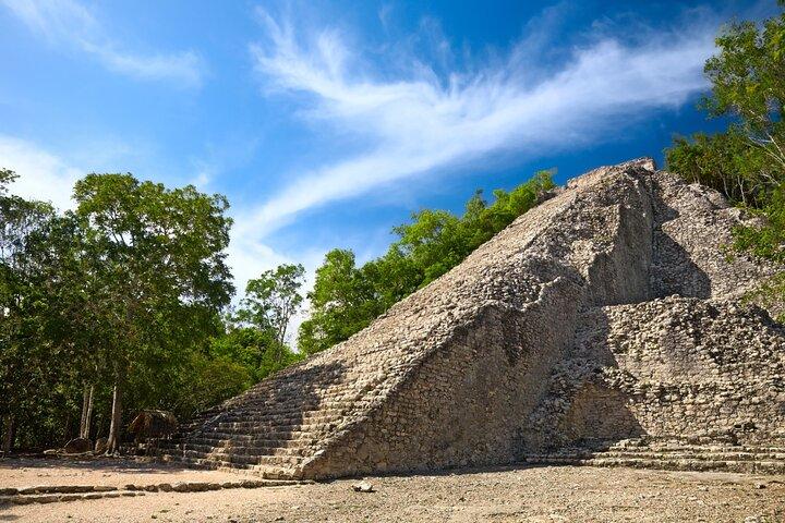 4 Lugares em 1 Dia: Coba, Tulum, Playa del Carmen e Cenote