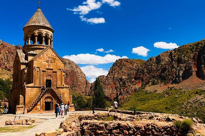 Khor Virap, Areni & Noravank: Hellige klostre og vin