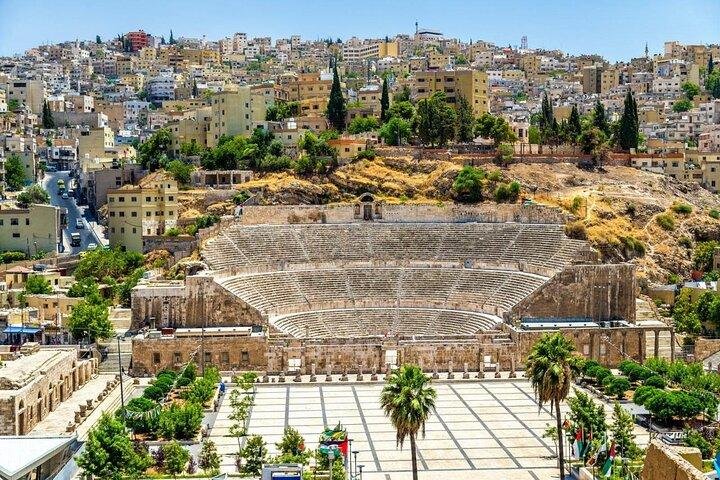 Tour privato della città di Amman