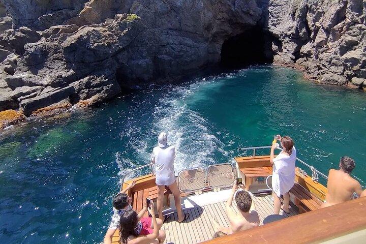 Ischia Island Tour med motoryacht Rocca Corsa