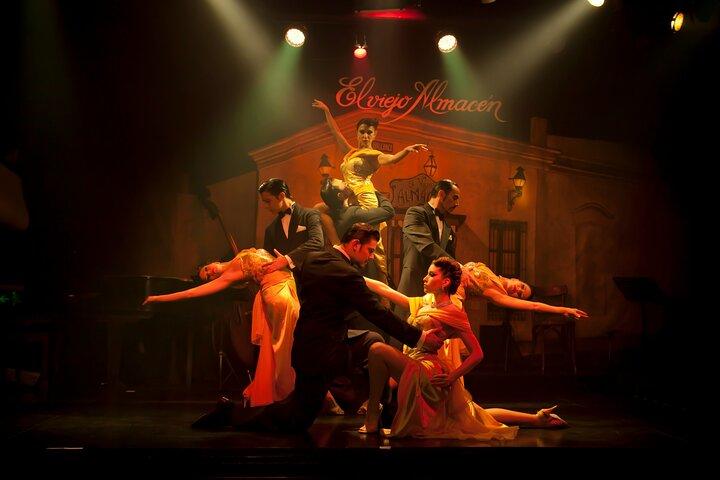 Espectáculo de tango en El Viejo Almacén con cena opcional en Buenos Aires