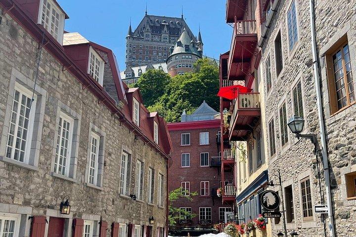 Historic District of Old Quebec walking tour (3h)
