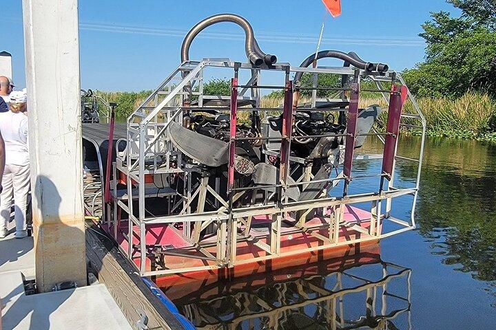 ピックアップを含むプロのツアーガイドによるエバーグレーズツアー