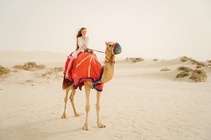 Snack e relax nel mare interno | Safari nel deserto | Abbattimento delle dune